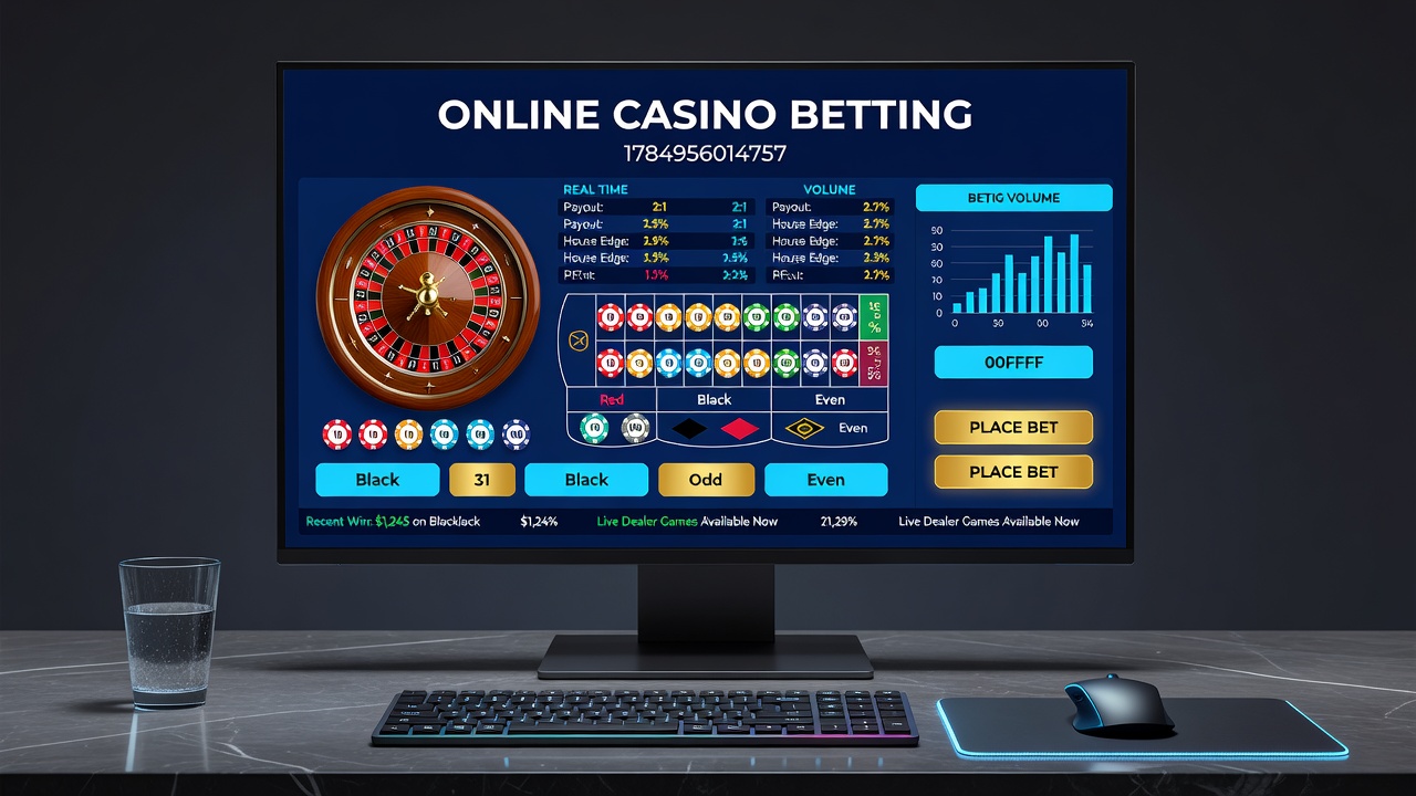 Live dealer casino table with players engaging via mobile devices and digital payment options