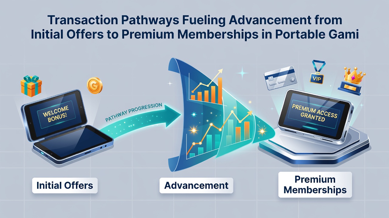 Progression diagram showing mobile game payments leading to VIP membership benefits