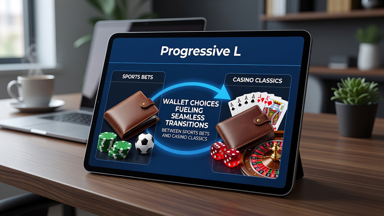 Loyalty dashboard displaying points earned from sports bets converting into casino rewards via digital wallet